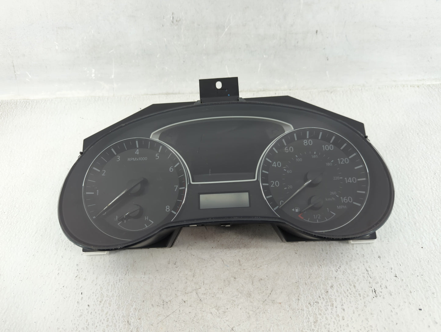 2013 Nissan Altima Instrument Cluster Speedometer Gauges P/N:24810 3TA0C Fits OEM Used Auto Parts - Oemusedautoparts1.com
