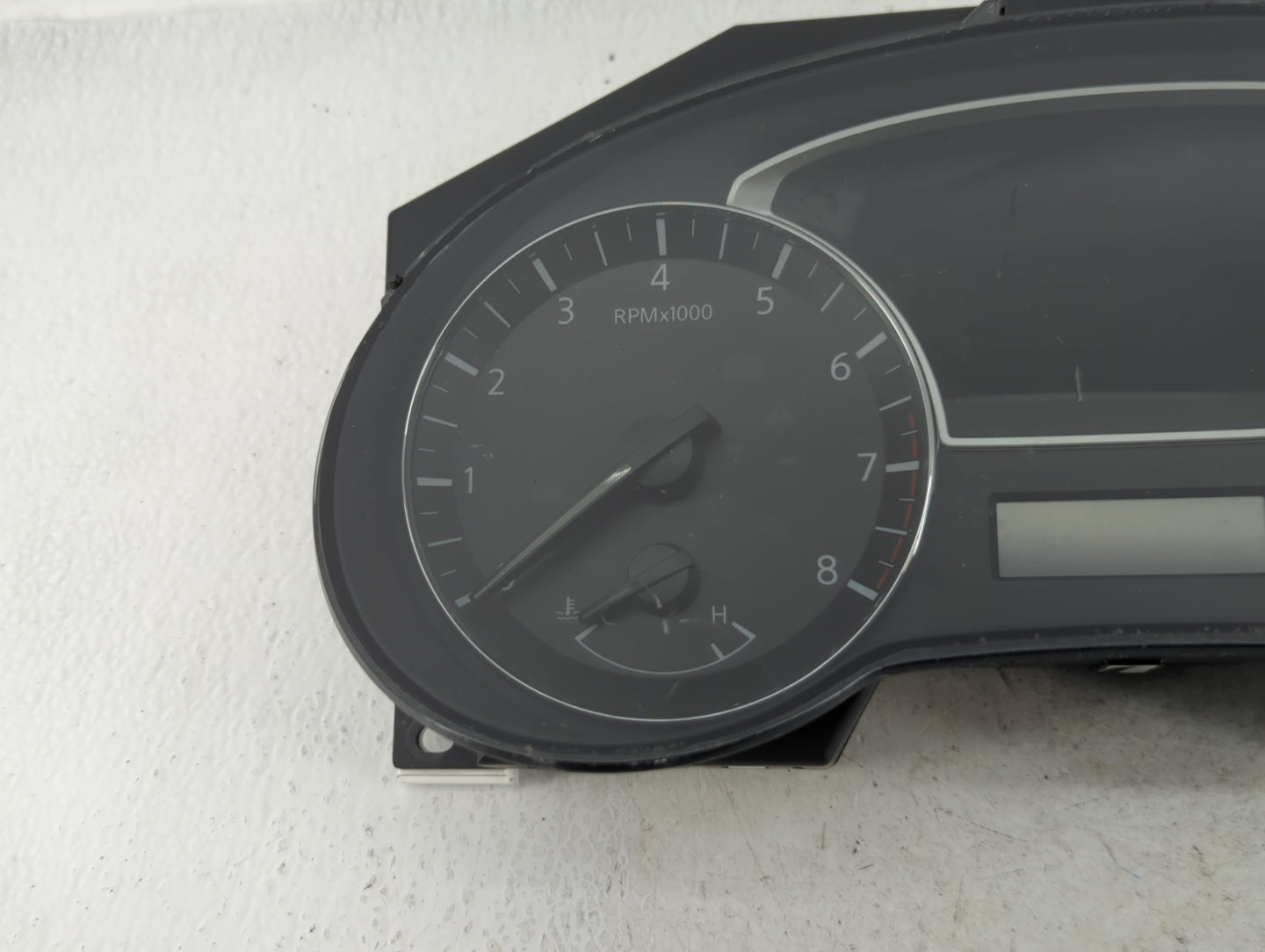 2013 Nissan Altima Instrument Cluster Speedometer Gauges P/N:24810 3TA0C Fits OEM Used Auto Parts - Oemusedautoparts1.com