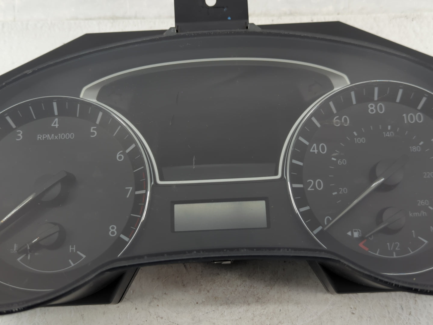 2013 Nissan Altima Instrument Cluster Speedometer Gauges P/N:24810 3TA0C Fits OEM Used Auto Parts - Oemusedautoparts1.com