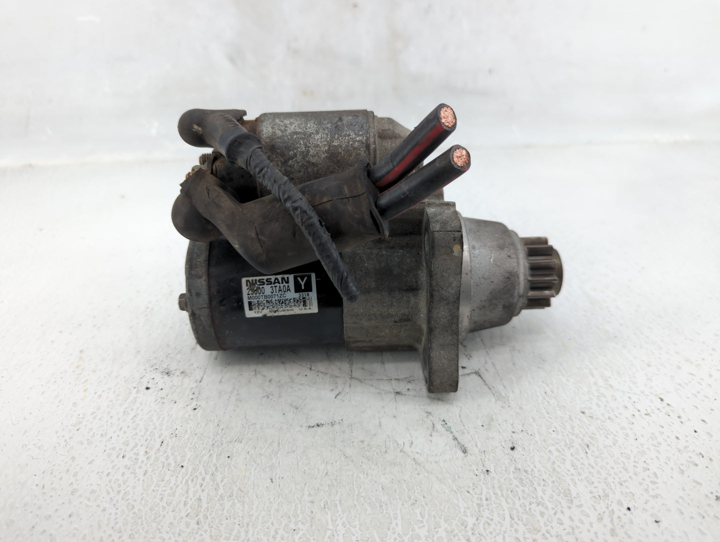 2013-2018 Nissan Altima Car Starter Motor Solenoid OEM P/N:M000TB0071ZC Fits Fits 2013 2014 2015 2016 2017 2018 OEM Used Aut