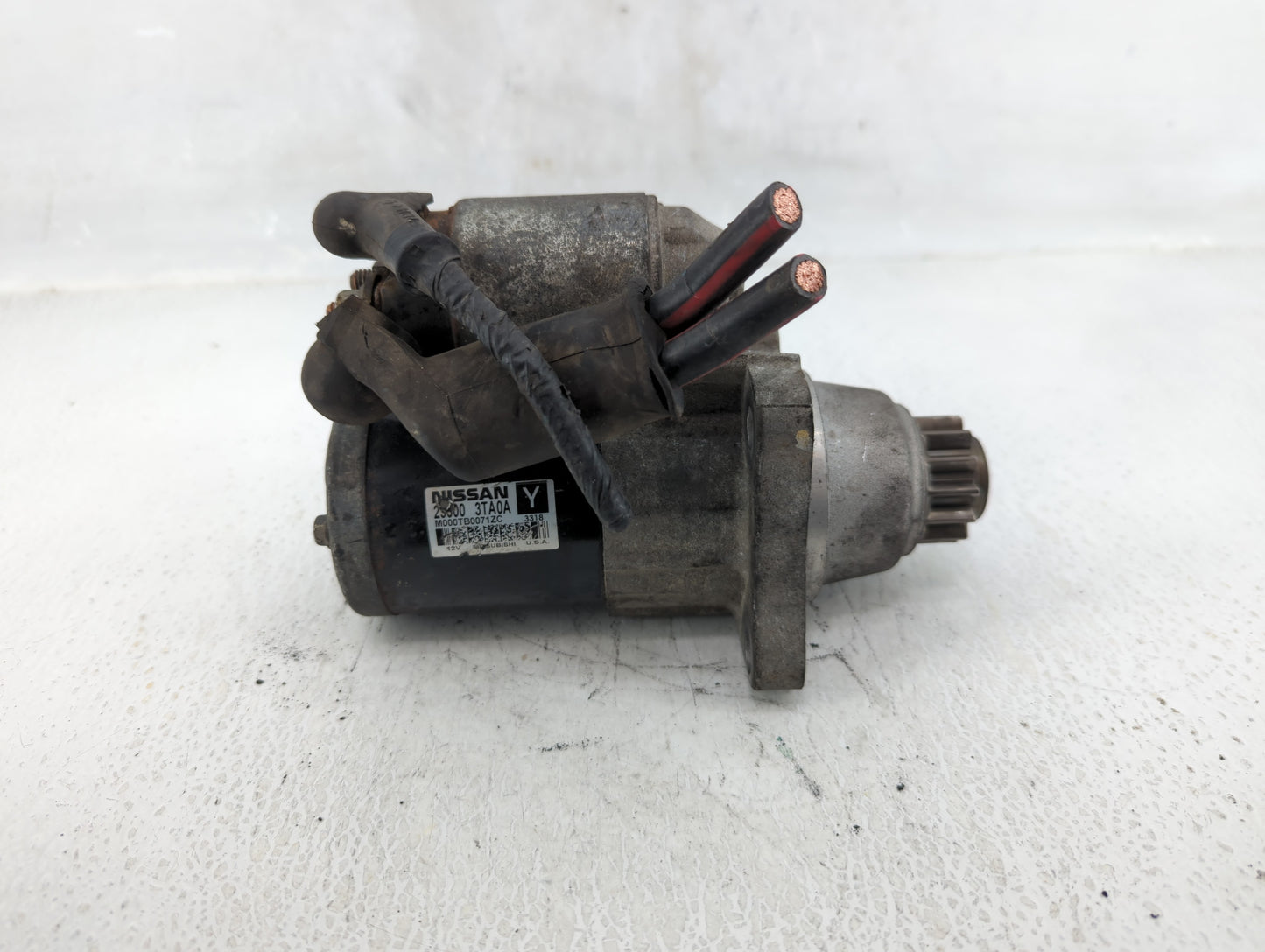 2013-2018 Nissan Altima Car Starter Motor Solenoid OEM P/N:M000TB0071ZC Fits Fits 2013 2014 2015 2016 2017 2018 OEM Used Aut