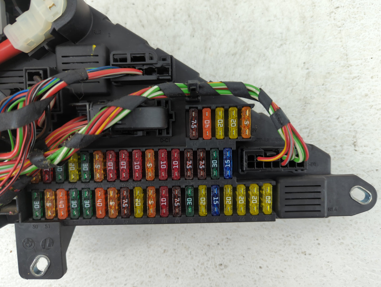 2013-2014 Nissan Altima Fusebox Fuse Box Panel Relay Module P/N:S18956040 6 906 618-05 Fits Fits 2013 2014 OEM Used Auto Par