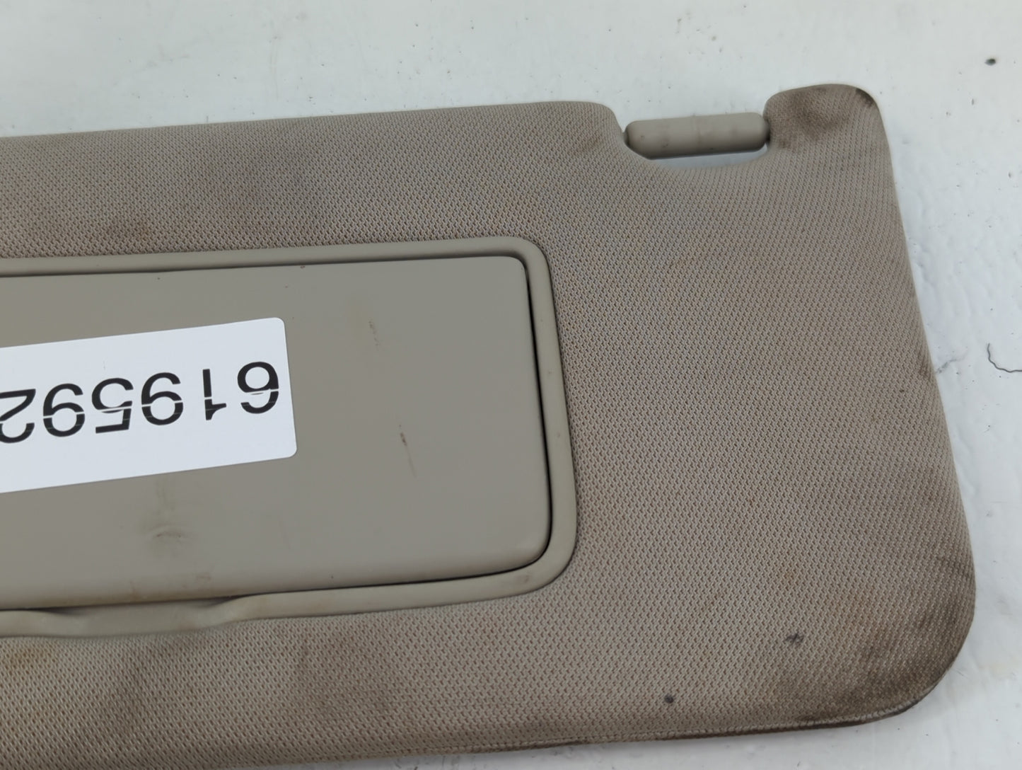 2013-2017 Nissan Altima Sun Visor Shade Replacement Driver Left Mirror Fits Fits 2013 2014 2015 2016 2017 OEM Used Auto Part