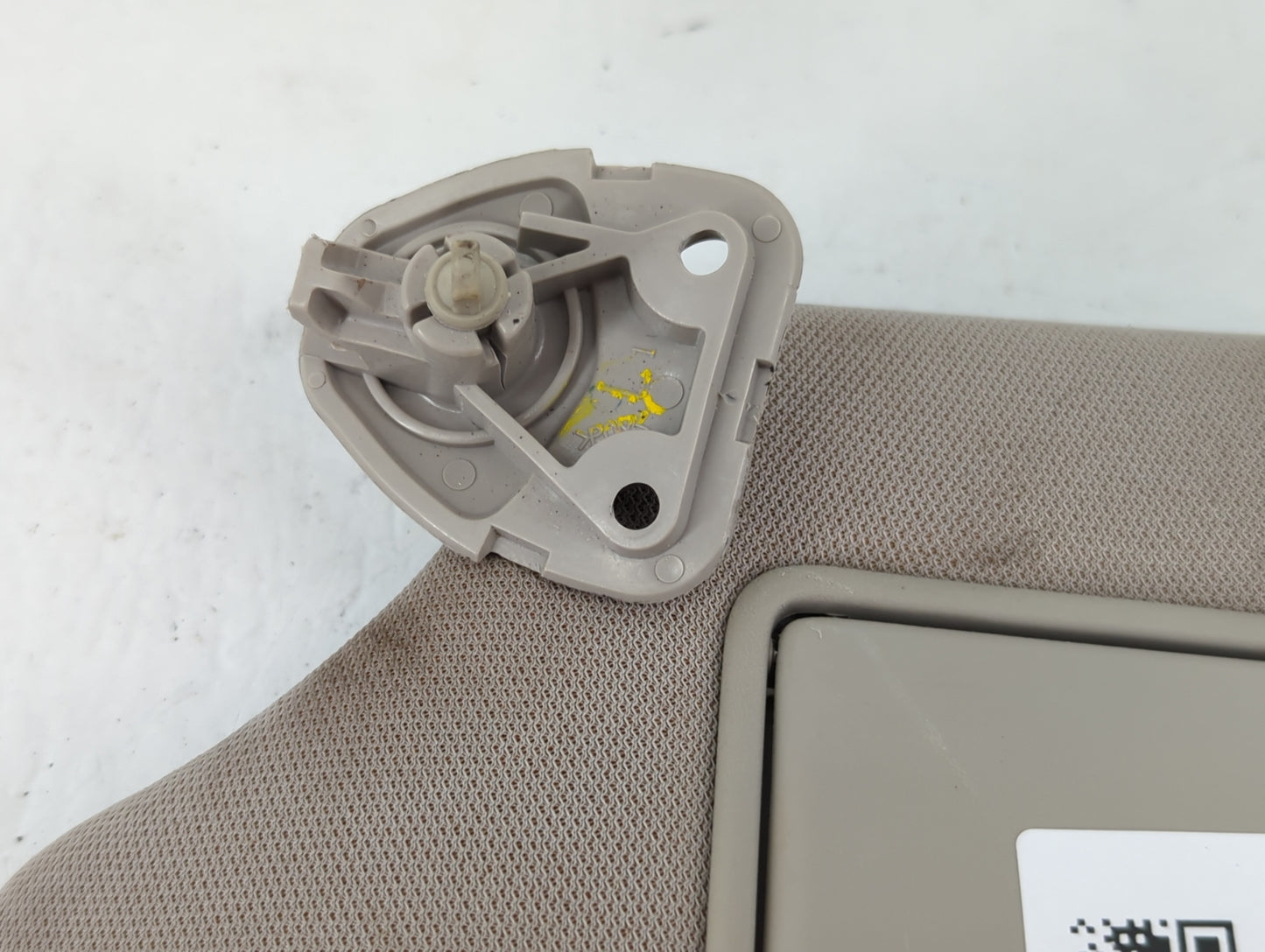 2013-2017 Nissan Altima Sun Visor Shade Replacement Driver Left Mirror Fits Fits 2013 2014 2015 2016 2017 OEM Used Auto Part