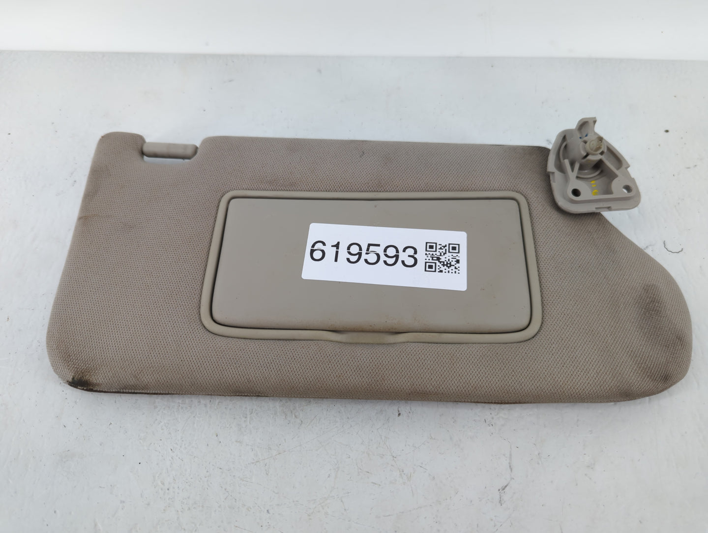 2013-2017 Nissan Altima Sun Visor Shade Replacement Passenger Right Mirror Fits Fits 2013 2014 2015 2016 2017 OEM Used Auto 