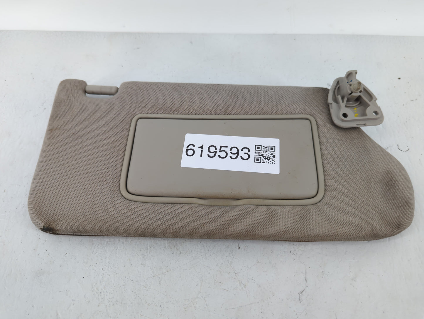 2013-2017 Nissan Altima Sun Visor Shade Replacement Passenger Right Mirror Fits Fits 2013 2014 2015 2016 2017 OEM Used Auto 