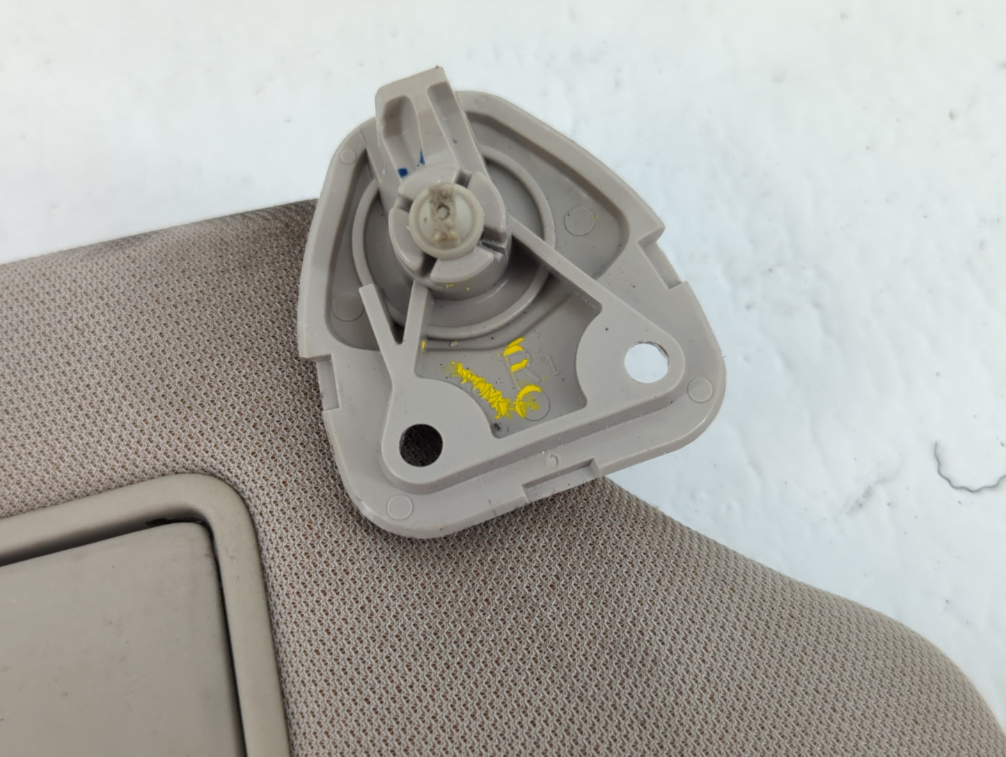 2013-2017 Nissan Altima Sun Visor Shade Replacement Passenger Right Mirror Fits Fits 2013 2014 2015 2016 2017 OEM Used Auto 