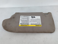 2013-2017 Nissan Altima Sun Visor Shade Replacement Passenger Right Mirror Fits Fits 2013 2014 2015 2016 2017 OEM Used Auto 