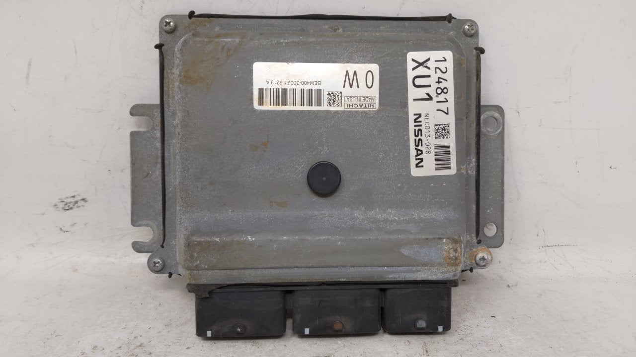2015 Nissan Altima PCM Engine Control Computer ECU ECM PCU OEM P/N:BEM404-300 A1 NEC001-666, NEC013-028 Fits Fits 2013 2014 