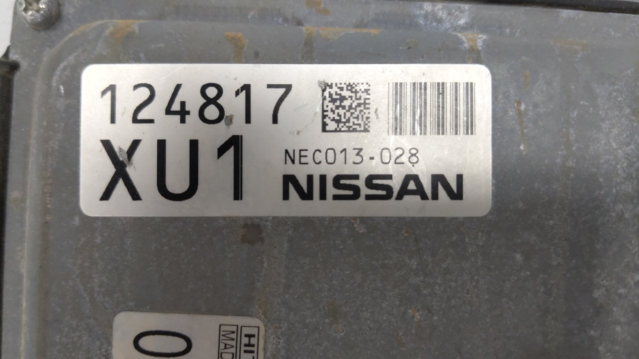 2015 Nissan Altima PCM Engine Control Computer ECU ECM PCU OEM P/N:BEM404-300 A1 NEC001-666, NEC013-028 Fits Fits 2013 2014 