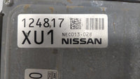 2015 Nissan Altima PCM Engine Control Computer ECU ECM PCU OEM P/N:BEM404-300 A1 NEC001-666, NEC013-028 Fits Fits 2013 2014 