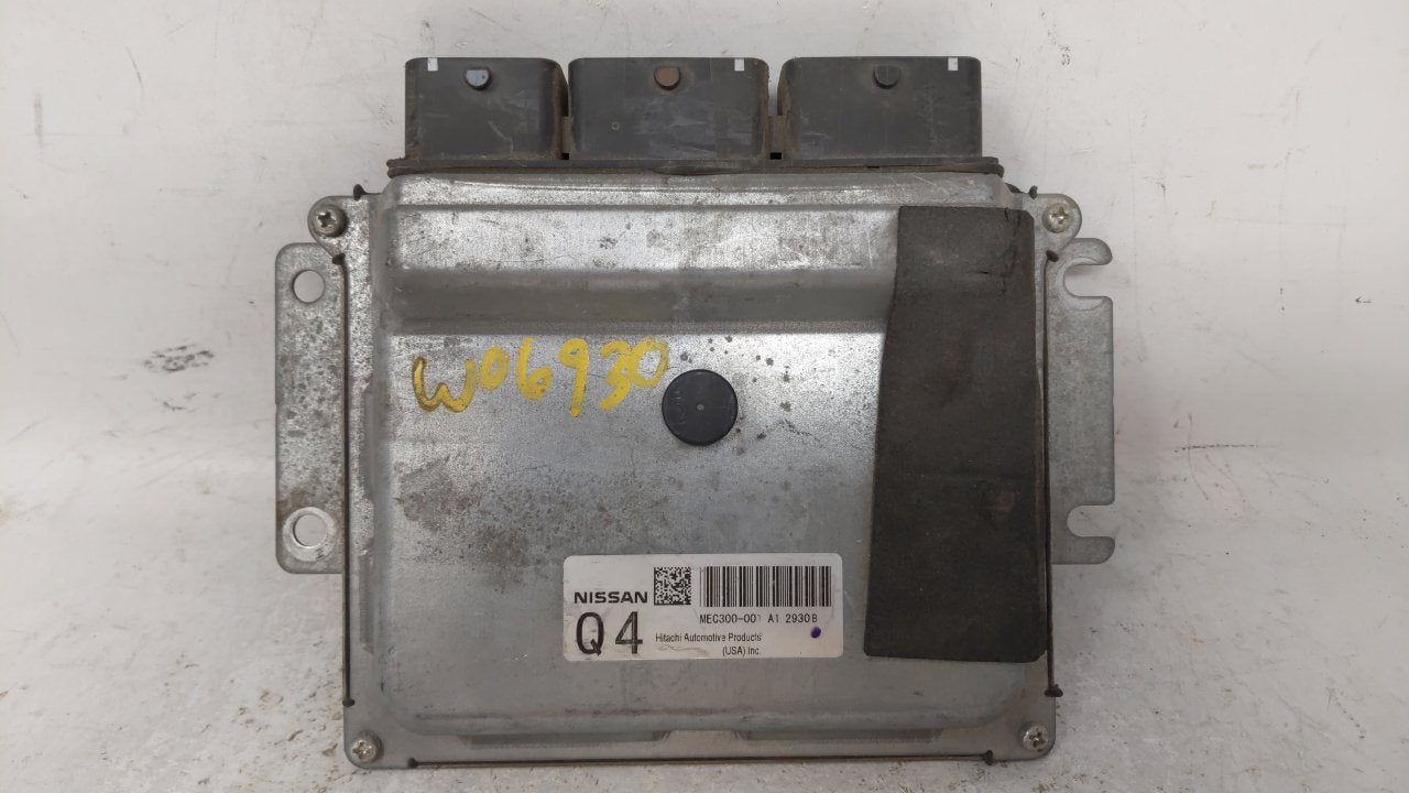 2013-2014 Nissan Altima PCM Engine Control Computer ECU ECM PCU OEM P/N:MEC300-040 D1 MEC300-001 A1 Fits Fits 2013 2014 OEM 