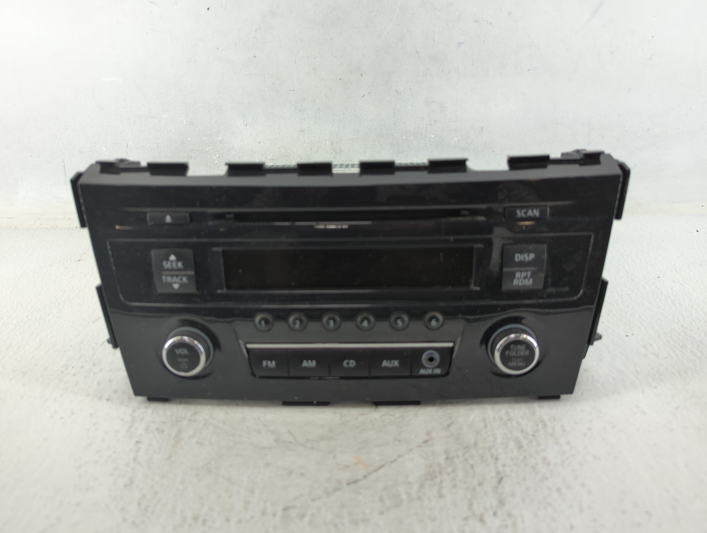 2013-2015 Nissan Altima Radio AM FM Cd Player Receiver Replacement P/N:28185 3TA0G Fits Fits 2013 2014 2015 OEM Used Auto Pa