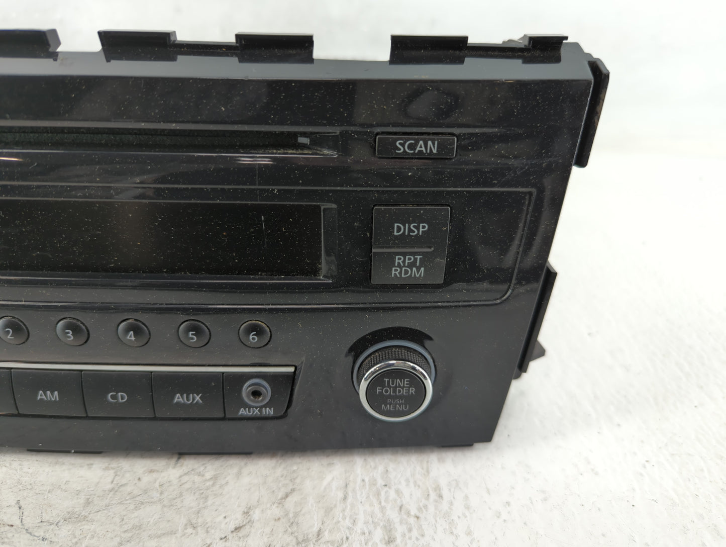 2013-2015 Nissan Altima Radio AM FM Cd Player Receiver Replacement P/N:28185 3TA0G Fits Fits 2013 2014 2015 OEM Used Auto Pa