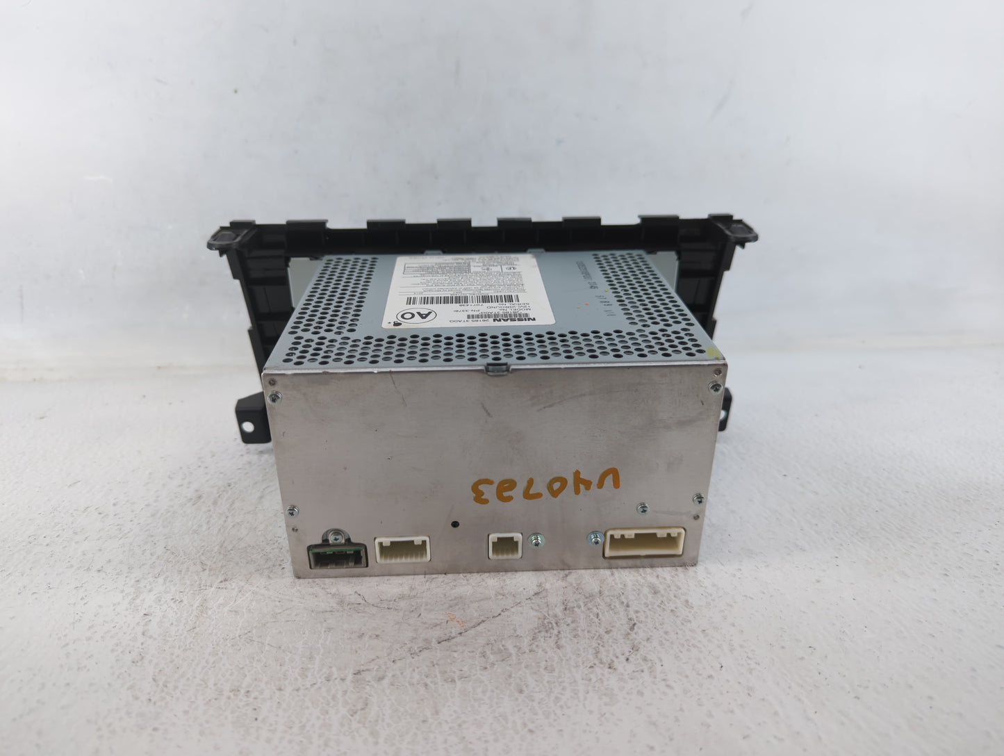 2013-2015 Nissan Altima Radio AM FM Cd Player Receiver Replacement P/N:28185 3TA0G Fits Fits 2013 2014 2015 OEM Used Auto Pa
