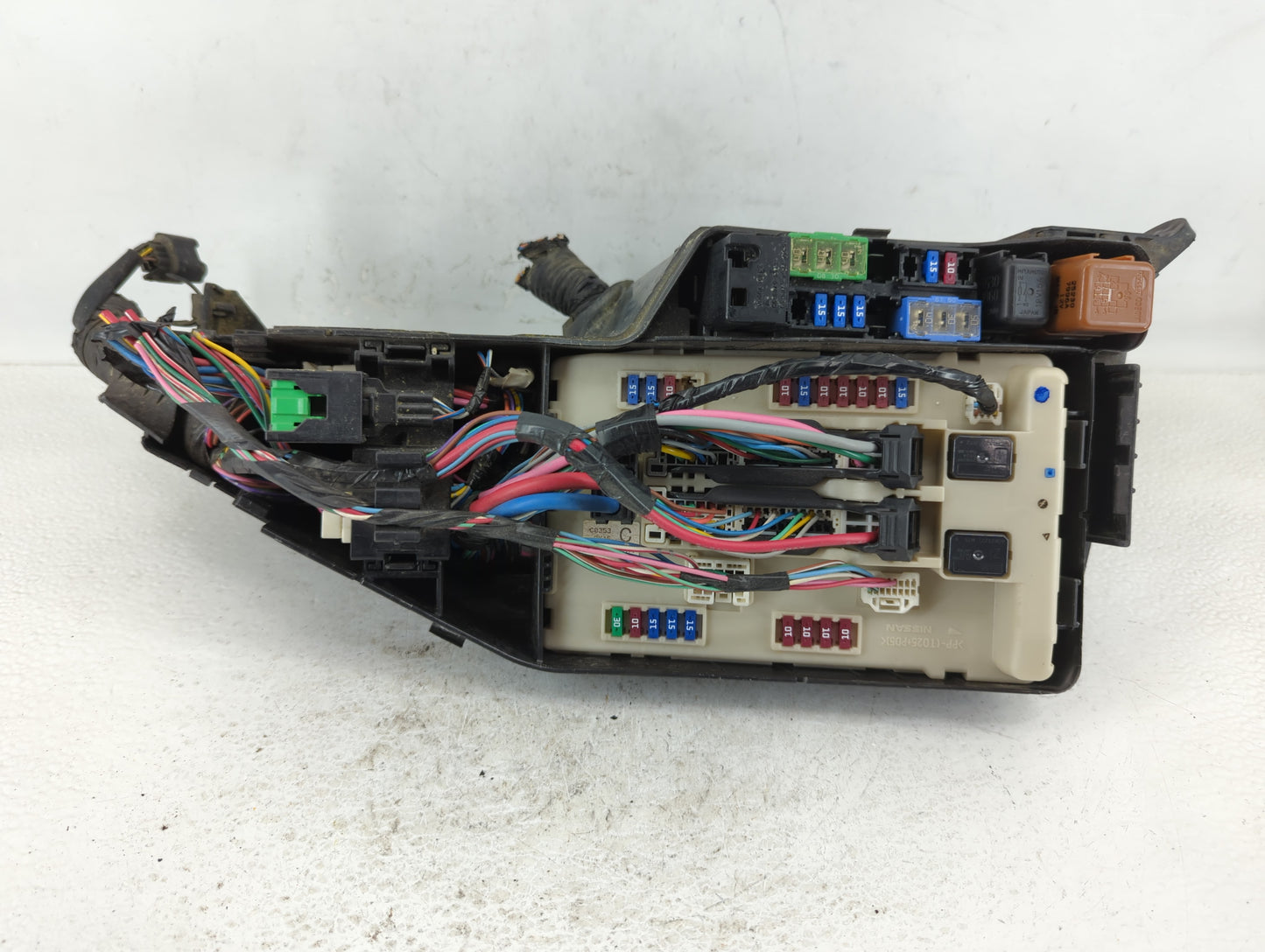 2011-2013 Nissan Altima Fusebox Fuse Box Panel Relay Module P/N:284B71AA1A Fits Fits 2011 2012 2013 OEM Used Auto Parts - Oe
