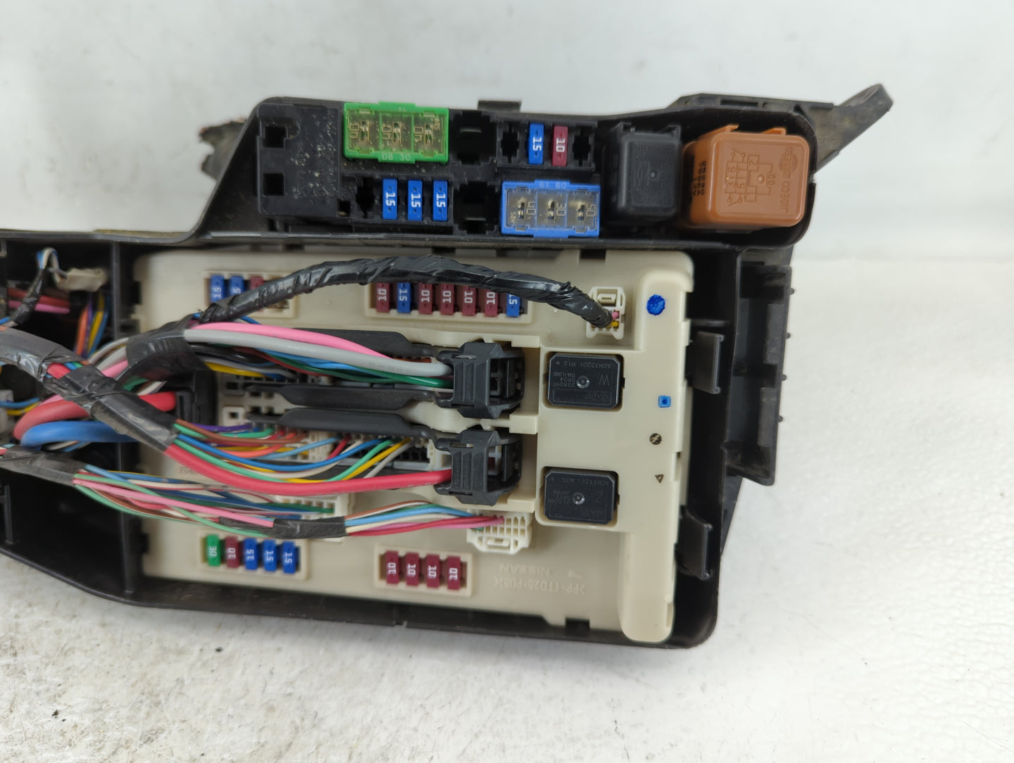 2011-2013 Nissan Altima Fusebox Fuse Box Panel Relay Module P/N:284B71AA1A Fits Fits 2011 2012 2013 OEM Used Auto Parts - Oe
