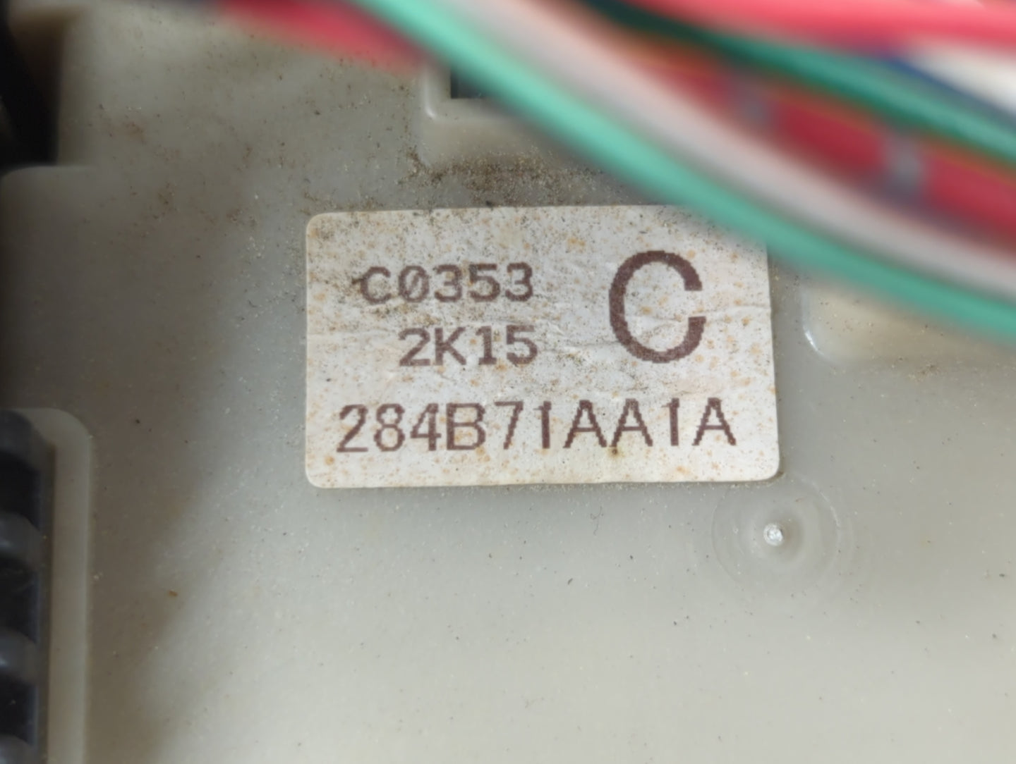 2011-2013 Nissan Altima Fusebox Fuse Box Panel Relay Module P/N:284B71AA1A Fits Fits 2011 2012 2013 OEM Used Auto Parts - Oe