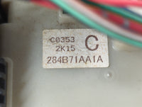 2011-2013 Nissan Altima Fusebox Fuse Box Panel Relay Module P/N:284B71AA1A Fits Fits 2011 2012 2013 OEM Used Auto Parts - Oe