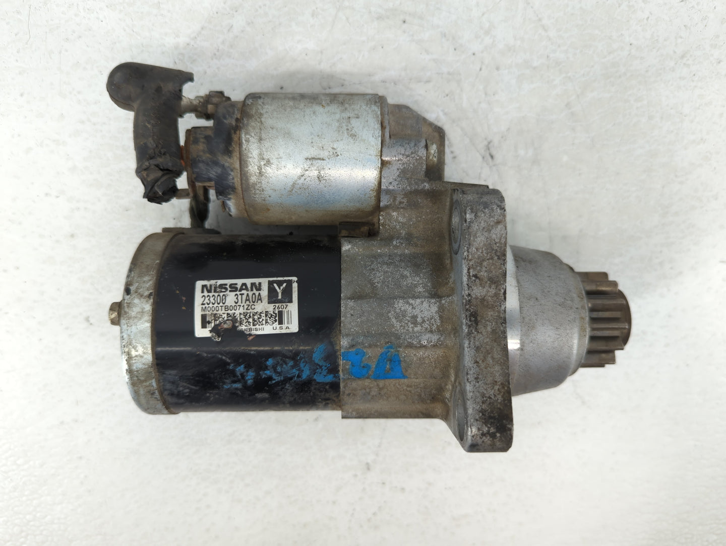 2013-2018 Nissan Altima Car Starter Motor Solenoid OEM P/N:23300 3TA0A Fits Fits 2013 2014 2015 2016 2017 2018 OEM Used Auto