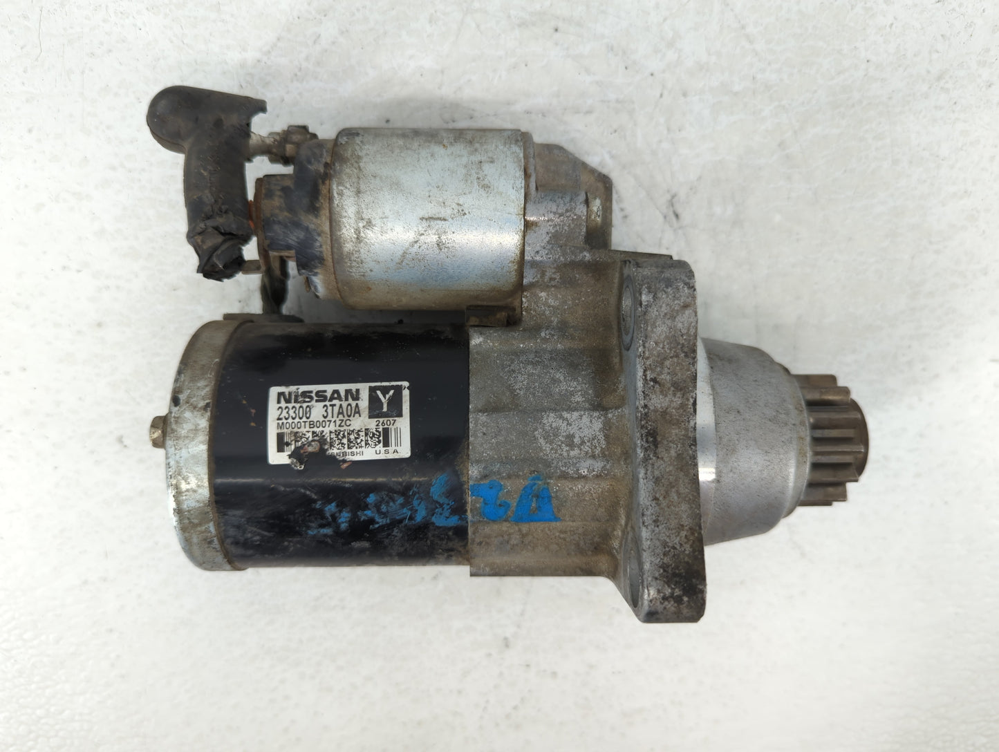 2013-2018 Nissan Altima Car Starter Motor Solenoid OEM P/N:23300 3TA0A Fits Fits 2013 2014 2015 2016 2017 2018 OEM Used Auto