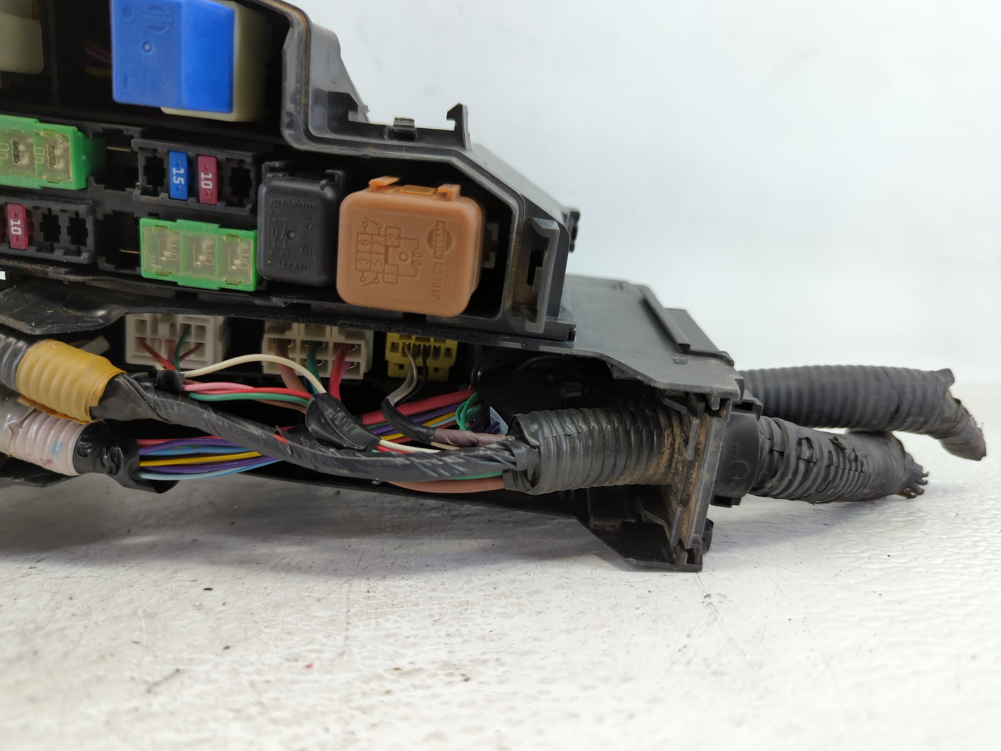 2013-2014 Nissan Altima Fusebox Fuse Box Panel Relay Module P/N:7154-5763-30 7254-5763-30 Fits Fits 2013 2014 OEM Used Auto 