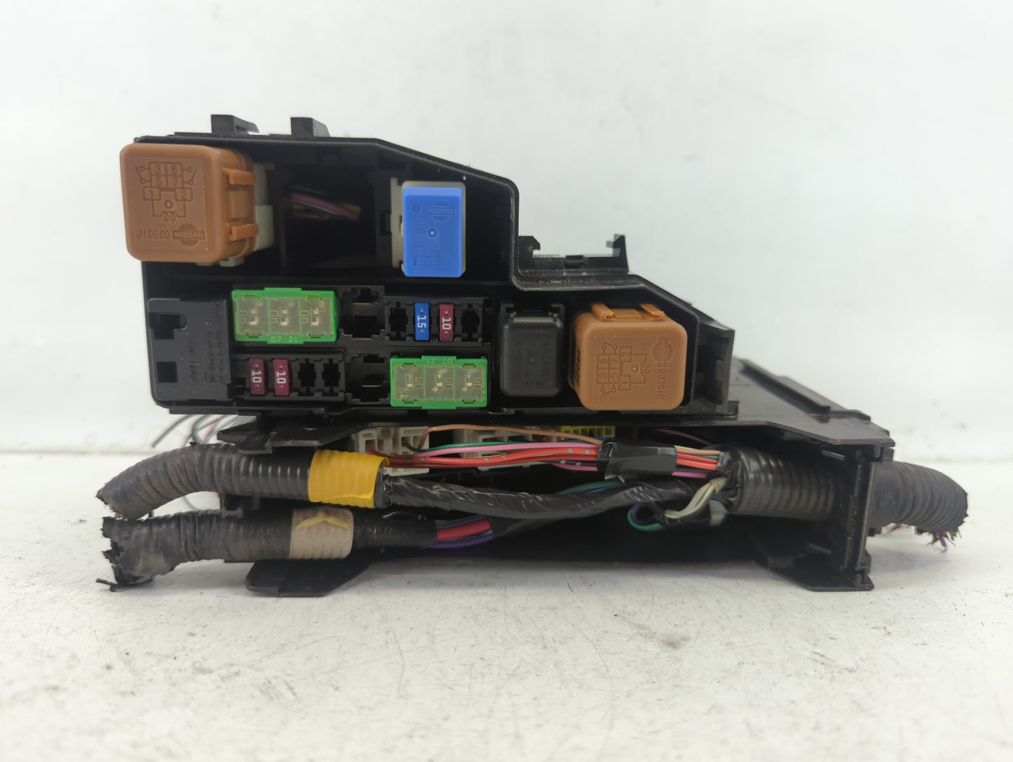 2013-2014 Nissan Altima Fusebox Fuse Box Panel Relay Module P/N:24381 7990A 7154-5763-30, 7554-5763-30 Fits Fits 2013 2014 O