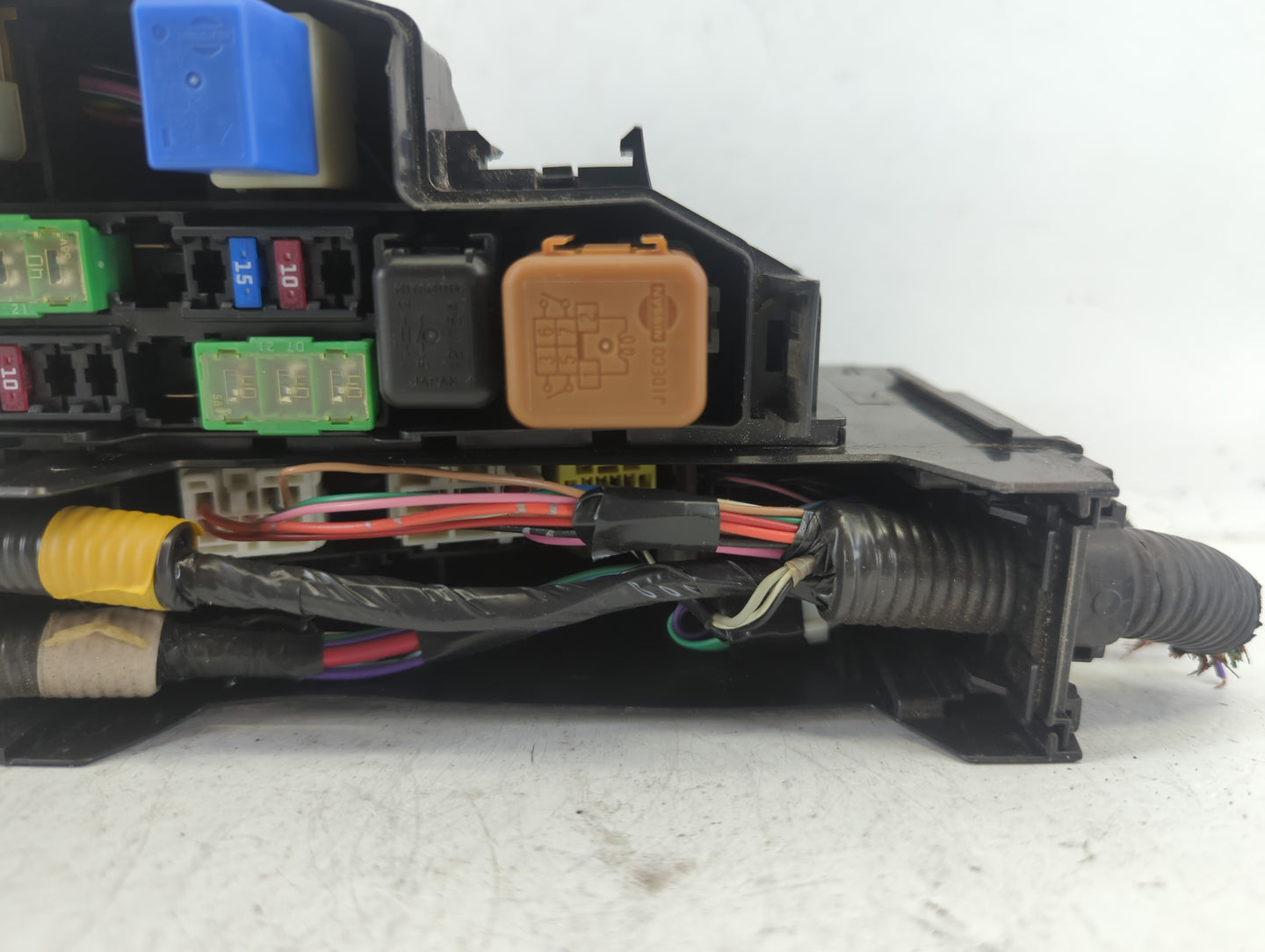 2013-2014 Nissan Altima Fusebox Fuse Box Panel Relay Module P/N:24381 7990A 7154-5763-30, 7554-5763-30 Fits Fits 2013 2014 O