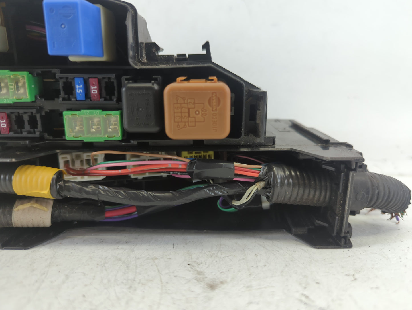 2013-2014 Nissan Altima Fusebox Fuse Box Panel Relay Module P/N:24381 7990A 7154-5763-30, 7554-5763-30 Fits Fits 2013 2014 O