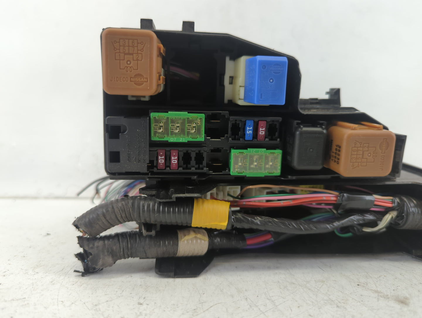 2013-2014 Nissan Altima Fusebox Fuse Box Panel Relay Module P/N:24381 7990A 7154-5763-30, 7554-5763-30 Fits Fits 2013 2014 O