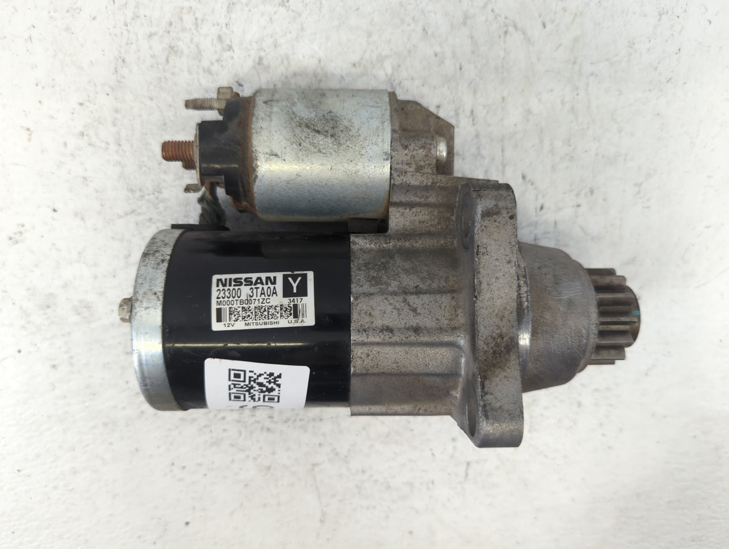 2013-2018 Nissan Altima Car Starter Motor Solenoid OEM P/N:M000TB0071ZC 23300 3TA0A Fits Fits 2013 2014 2015 2016 2017 2018 