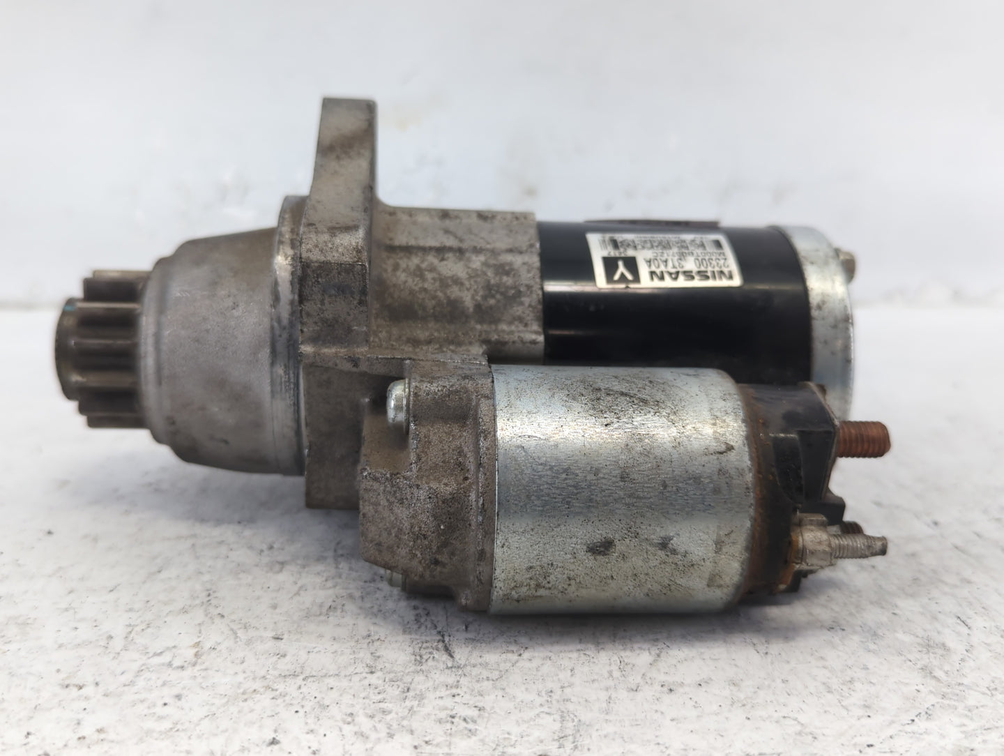 2013-2018 Nissan Altima Car Starter Motor Solenoid OEM P/N:M000TB0071ZC 23300 3TA0A Fits Fits 2013 2014 2015 2016 2017 2018 