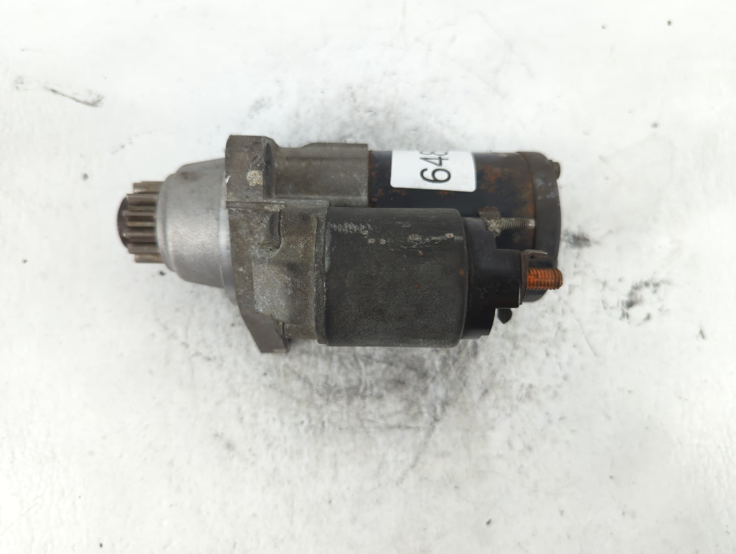 2007-2013 Nissan Altima Car Starter Motor Solenoid OEM P/N:23300 JA01A Fits Fits 2007 2008 2009 2010 2011 2012 2013 OEM Used