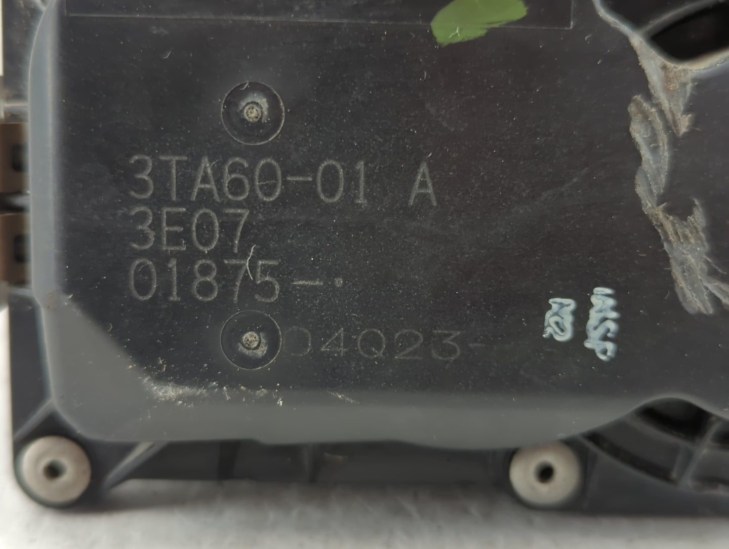2013-2018 Nissan Altima Throttle Body P/N:3TA60-01 A Fits Fits 2013 2014 2015 2016 2017 2018 2019 2020 OEM Used Auto Parts -