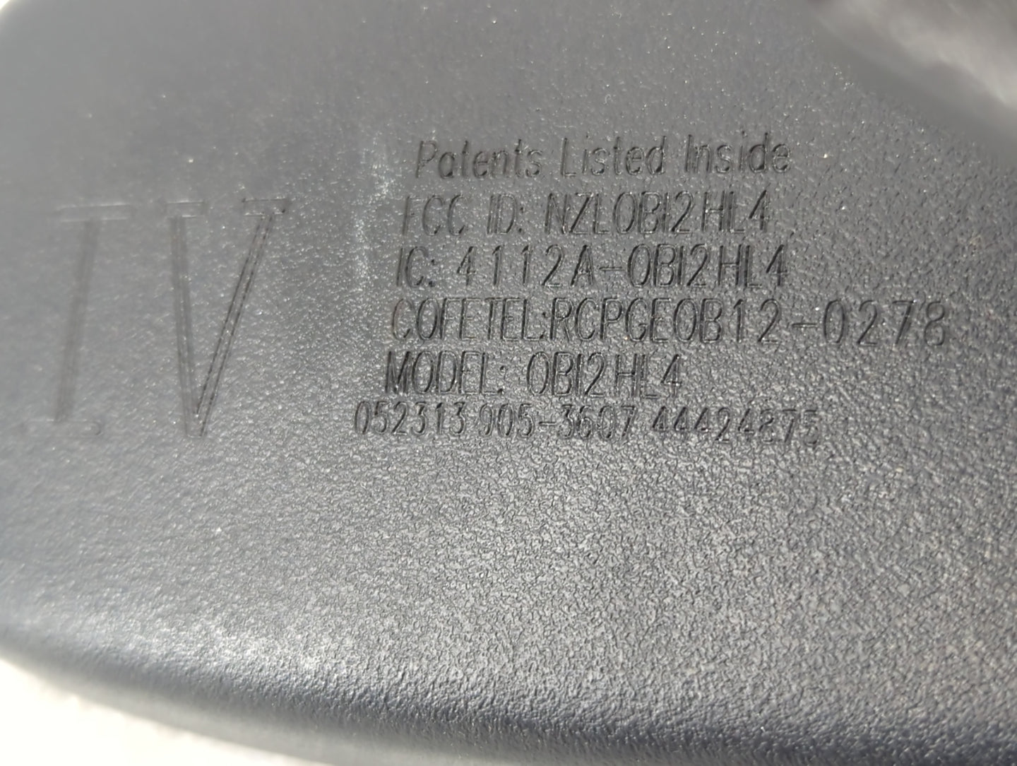2013-2022 Nissan Altima Interior Rear View Mirror Replacement OEM P/N:052313 905-3607 44424875 Fits OEM Used Auto Parts - Oe