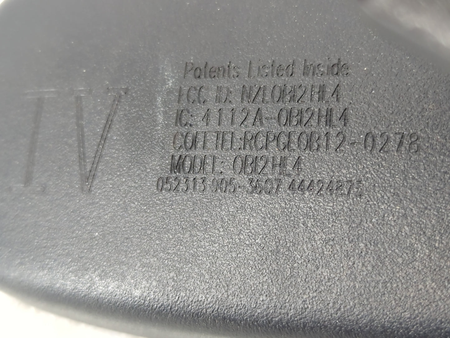 2013-2022 Nissan Altima Interior Rear View Mirror Replacement OEM P/N:052313 905-3607 44424875 Fits OEM Used Auto Parts - Oe