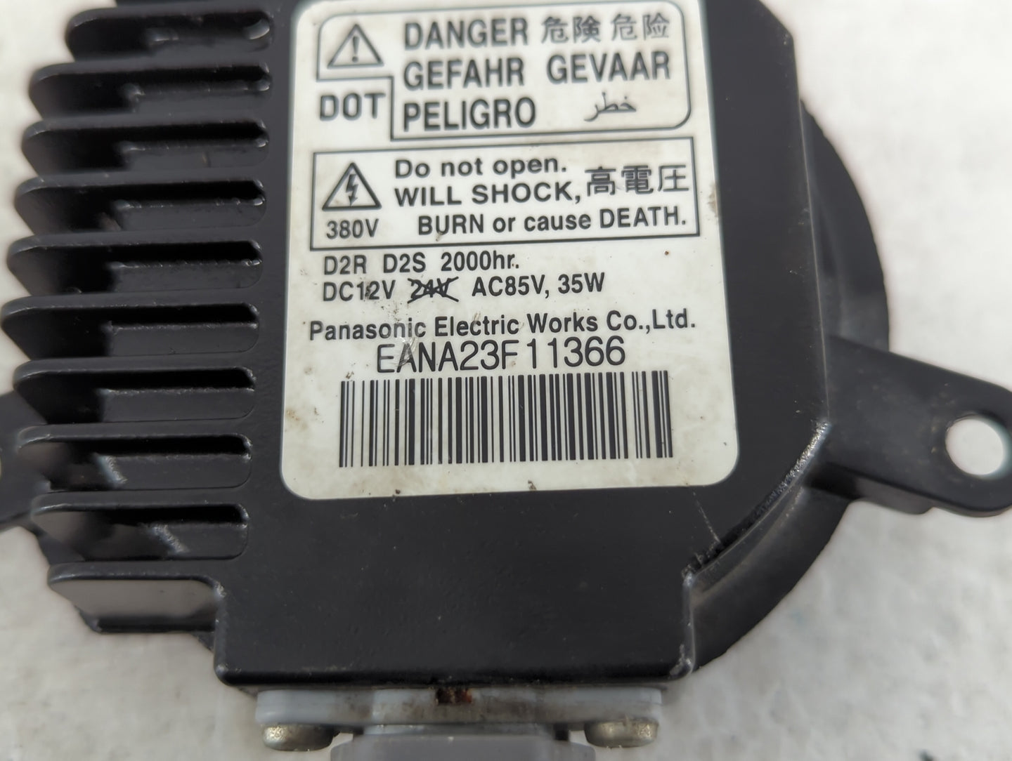 2013 Nissan Altima Headlight Ballast Head Light - Oemusedautoparts1.com