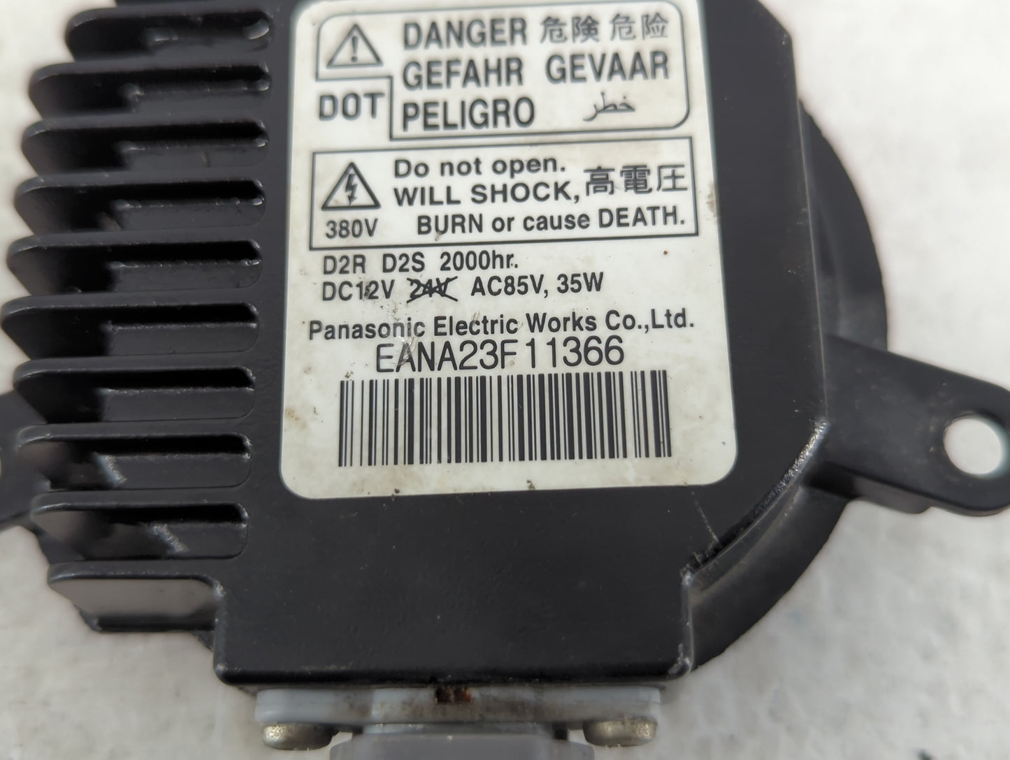 2013 Nissan Altima Headlight Ballast Head Light - Oemusedautoparts1.com