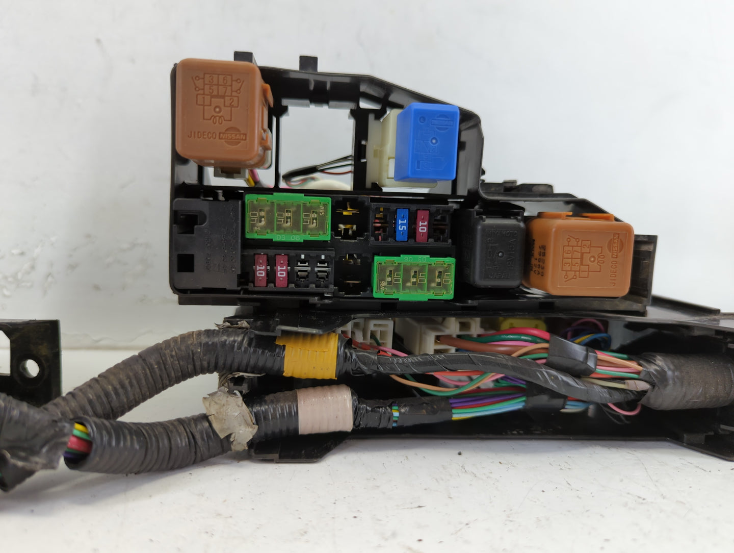 2013-2014 Nissan Altima Fusebox Fuse Box Panel Relay Module P/N:7254-5763-30 24381 7990A, 7154-5763-30 Fits Fits 2013 2014 O