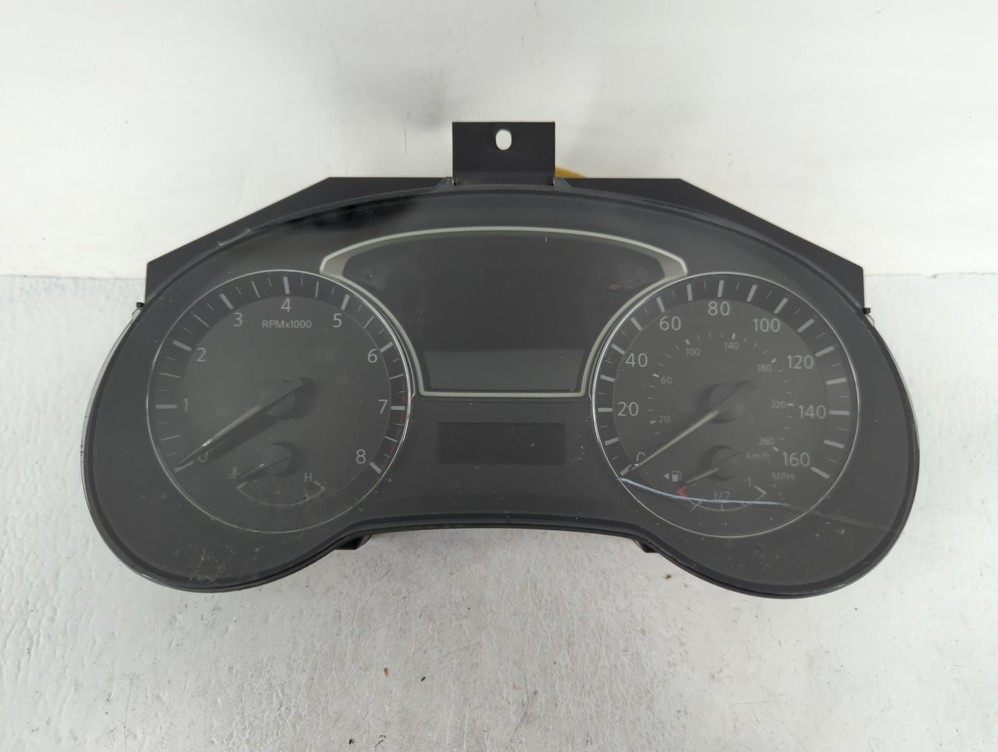 2013 Nissan Altima Instrument Cluster Speedometer Gauges P/N:24810 3TA0C Fits OEM Used Auto Parts - Oemusedautoparts1.com