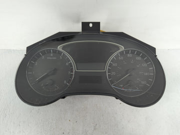 2013 Nissan Altima Instrument Cluster Speedometer Gauges P/N:24810 3TA0C Fits OEM Used Auto Parts - Oemusedautoparts1.com