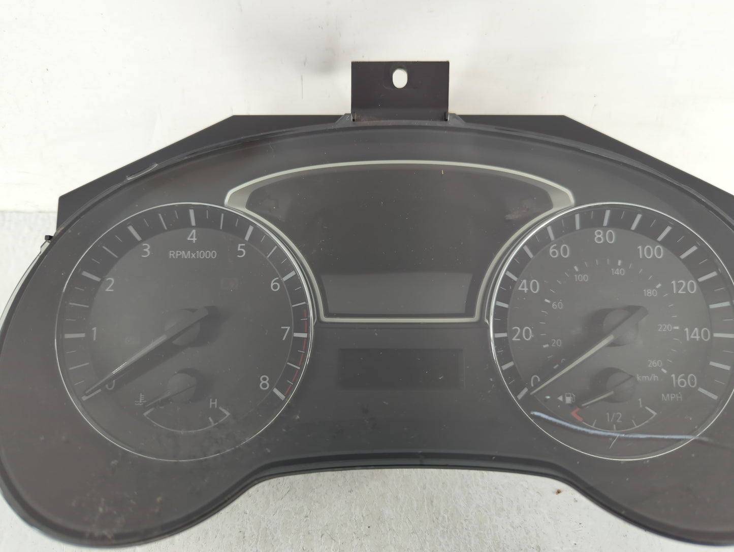 2013 Nissan Altima Instrument Cluster Speedometer Gauges P/N:24810 3TA0C Fits OEM Used Auto Parts - Oemusedautoparts1.com