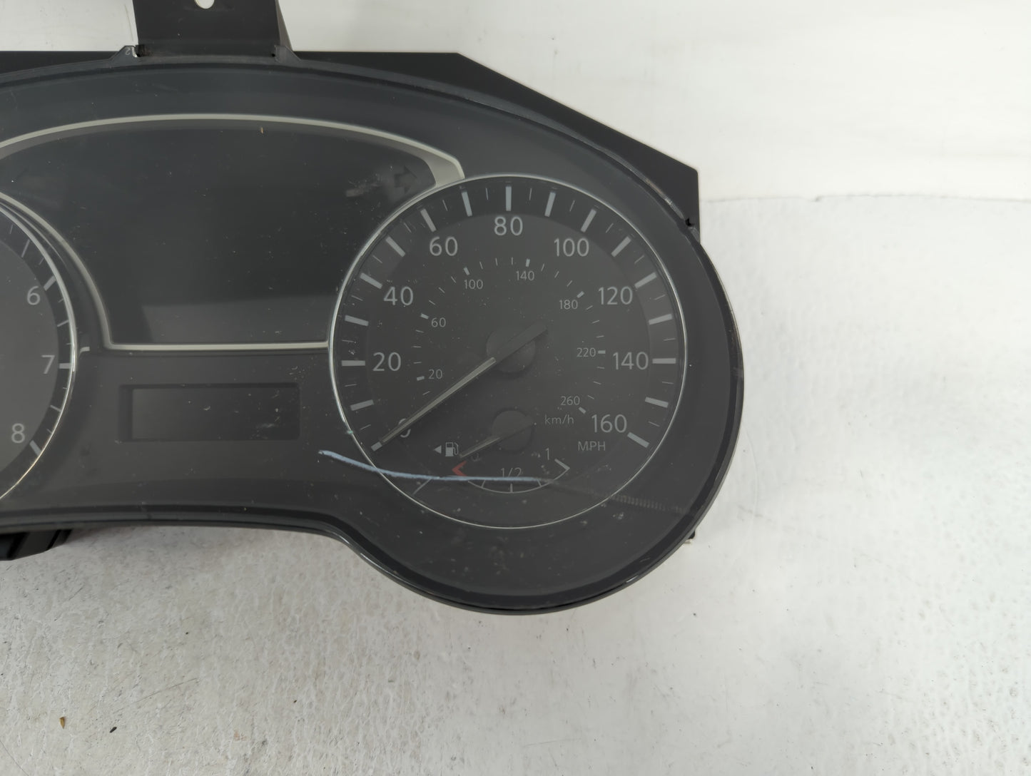 2013 Nissan Altima Instrument Cluster Speedometer Gauges P/N:24810 3TA0C Fits OEM Used Auto Parts - Oemusedautoparts1.com