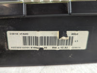 2013 Nissan Altima Instrument Cluster Speedometer Gauges P/N:24810 3TA0C Fits OEM Used Auto Parts - Oemusedautoparts1.com