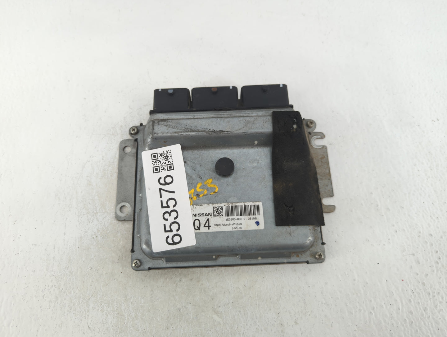 2013-2014 Nissan Altima PCM Engine Control Computer ECU ECM PCU OEM P/N:MES300-000 D1 Fits Fits 2013 2014 OEM Used Auto Part
