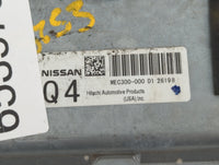 2013-2014 Nissan Altima PCM Engine Control Computer ECU ECM PCU OEM P/N:MES300-000 D1 Fits Fits 2013 2014 OEM Used Auto Part