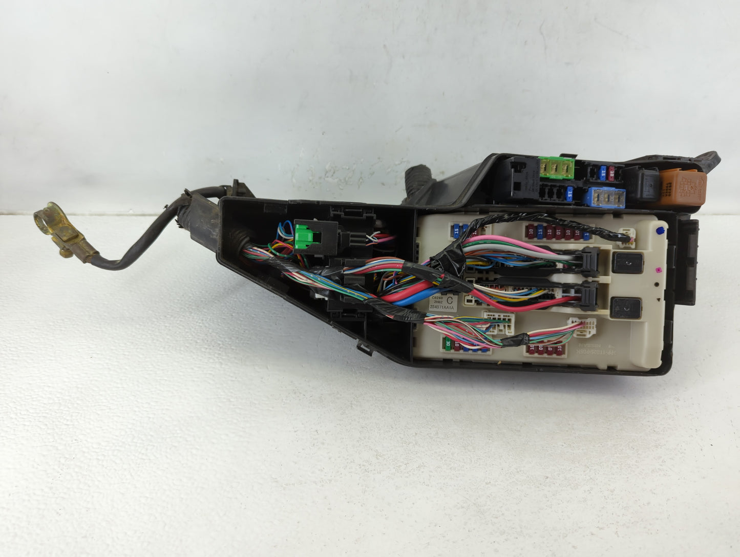 2011-2013 Nissan Altima Fusebox Fuse Box Panel Relay Module P/N:284B71AA1A C02402H02 Fits Fits 2011 2012 2013 OEM Used Auto 