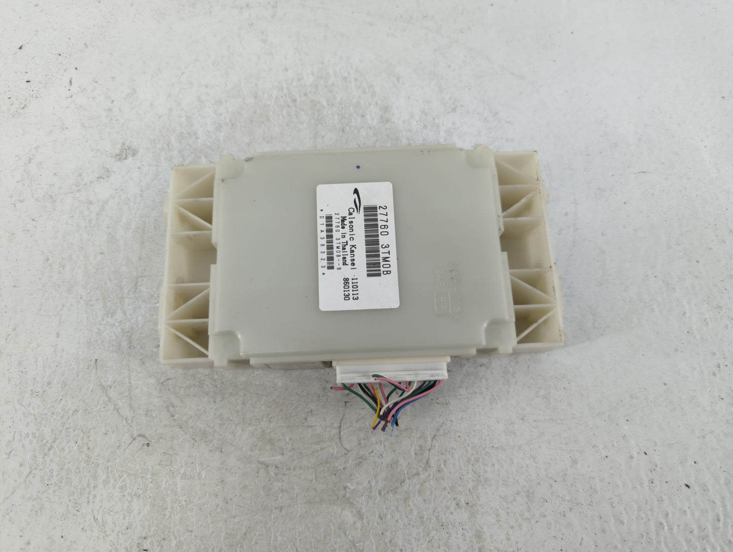 2013-2013 Nissan Altima Transmission Control Module Tcu Tcm 27760 3tm0b - Oemusedautoparts1.com