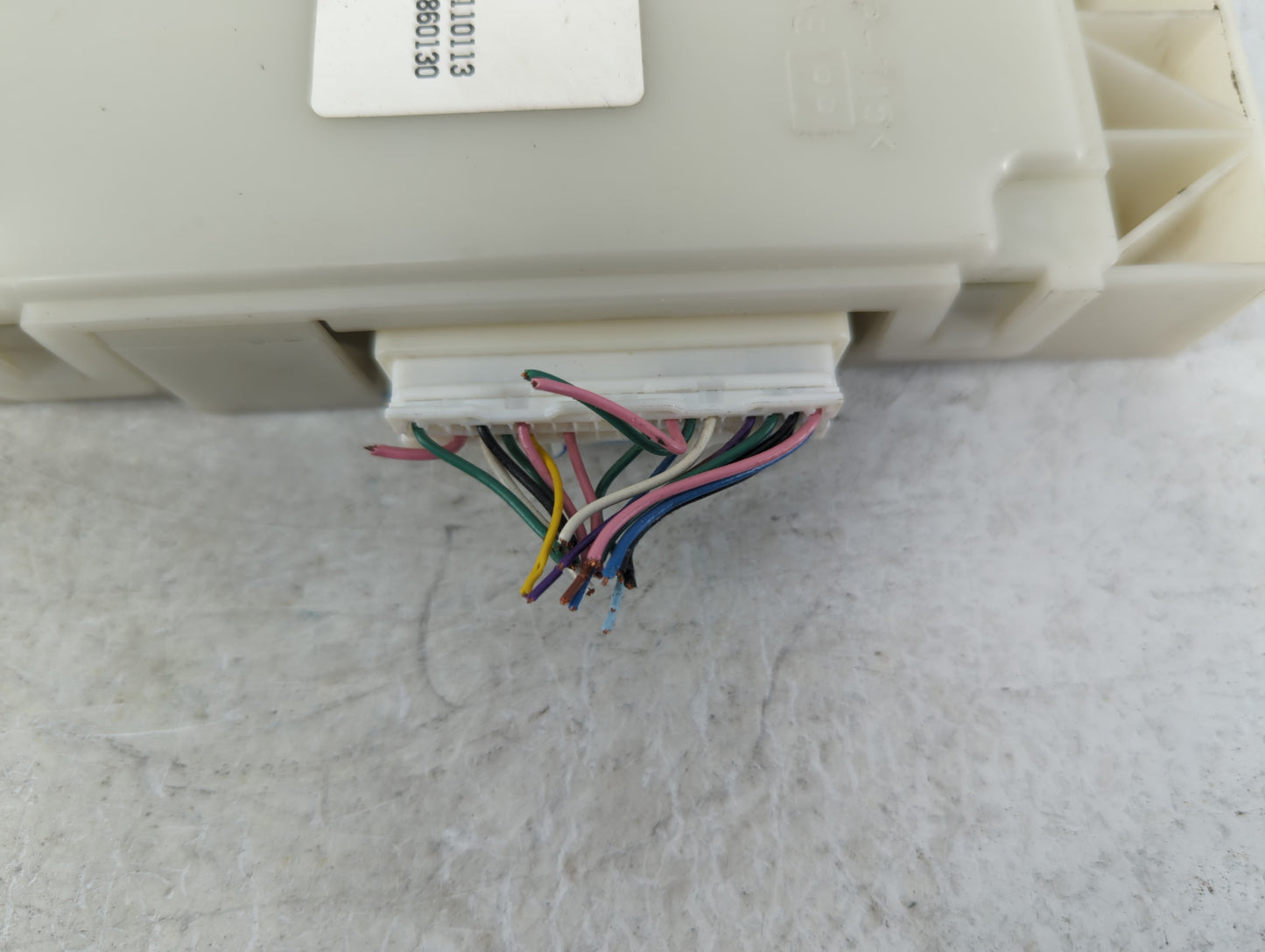 2013-2013 Nissan Altima Transmission Control Module Tcu Tcm 27760 3tm0b - Oemusedautoparts1.com