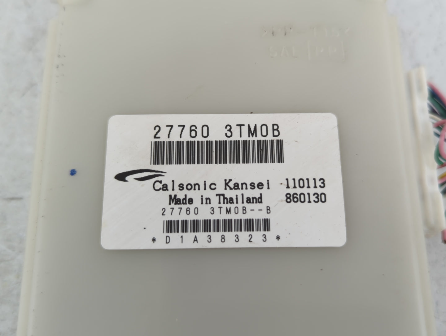 2013-2013 Nissan Altima Transmission Control Module Tcu Tcm 27760 3tm0b - Oemusedautoparts1.com